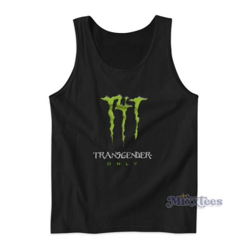 Energy Drink Logo Transgender Only Tank Top for Unisex