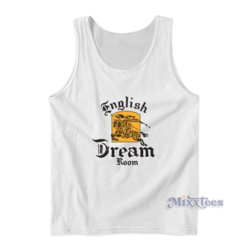 English Dream Room Tank Top