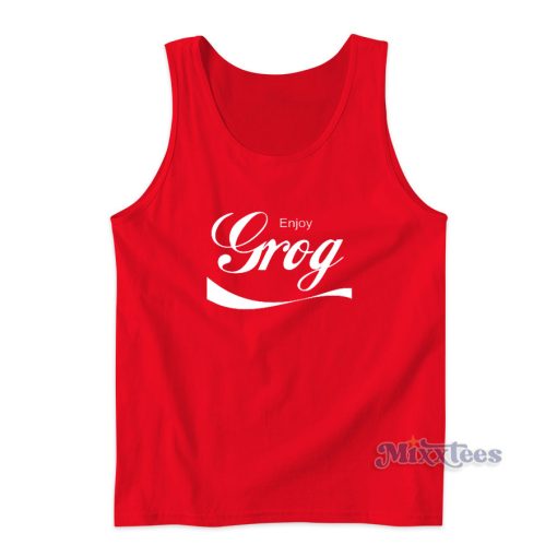 Enjoy Grog Tank Top for Unisex