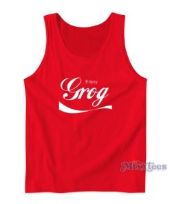 Enjoy Grog Tank Top for Unisex