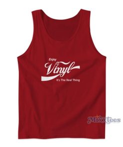 Enjoy Vinyl Tank Top for Unisex