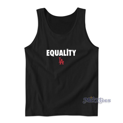 Equality Los Angeles Dodgers Tank Top