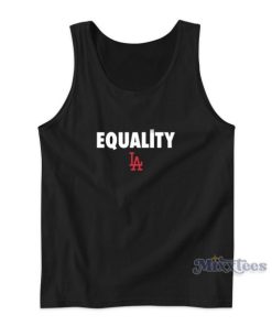 Equality Los Angeles Dodgers Tank Top