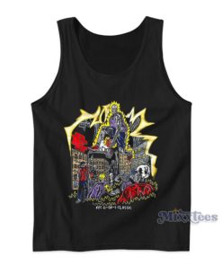 Eric Emanuel x Nyc 6 On A Classic Warren Lotas Tank Top