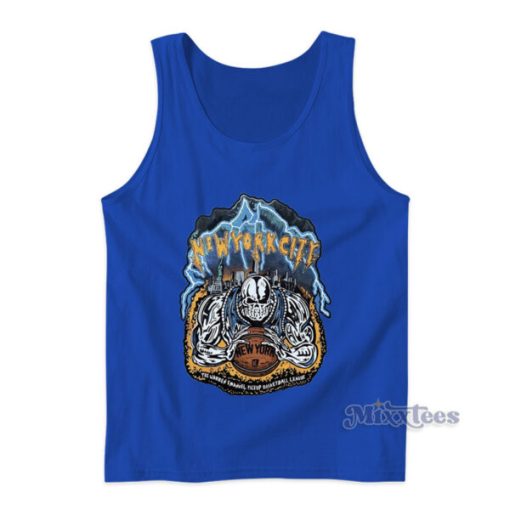 Eric Emanuel x Warren Lotas New York Pick Up Basketball Tank Top