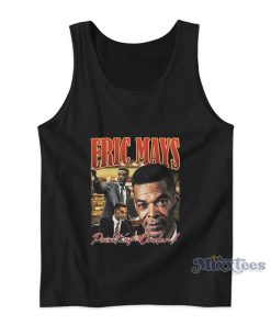 Eric Mays Point Of Order Tank Top Eric Mays Point Of Order Tank Top