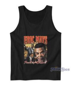 Eric Mays Point Of Order Tank Top