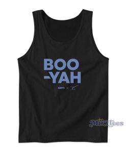 Espn Threadless Boo-Yah Tank Top for Unisex Espn Threadless Boo-Yah Tank Top for Unisex