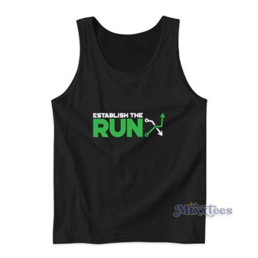 Establish The Run Tank Top For Unisex