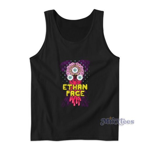 Ethan Page 3rd Eye Drip Tank Top