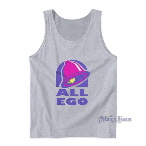 Ethan Page Ego Logos Tacos Tank Top