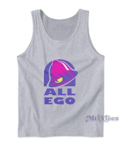 Ethan Page Ego Logos Tacos Tank Top