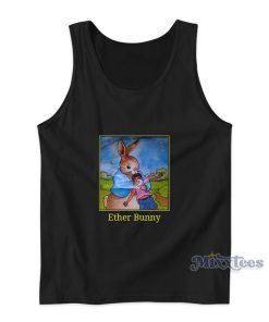 Ether Bunny Tank Top For Unisex Ether Bunny Tank Top For Unisex