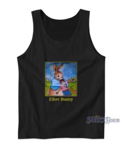 Ether Bunny Tank Top For Unisex