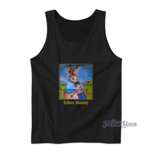 Ether Bunny Tank Top For Unisex