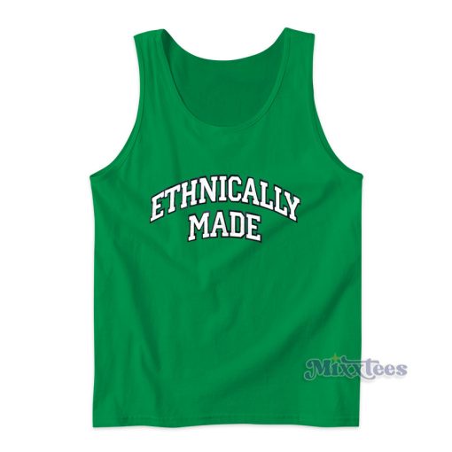 Ethnically Made Tank Top Cheap Custom