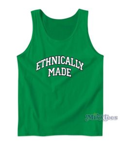 Ethnically Made Tank Top Cheap Custom