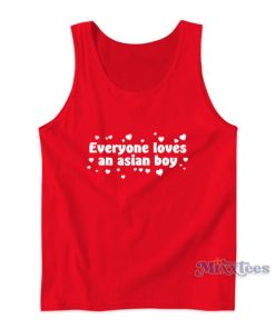 Everyone Loves An Asian Boy Benchwarmers Tank Top