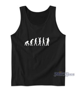 Evolution Rapper Tank Top for Unisex