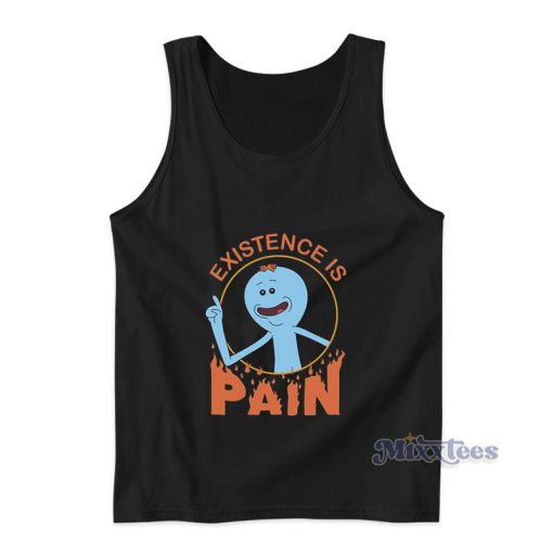 Existence Is Pain Tank Top For Unisex