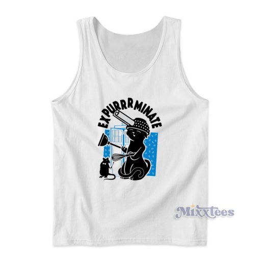 Expurrrminate Tank Top for Unisex