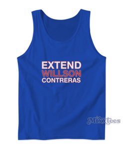 Extend Willson Contreras Tank Top Extend Willson Contreras Tank Top