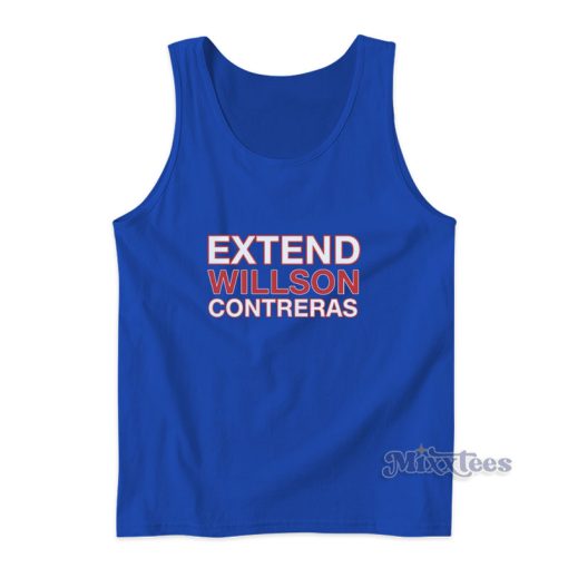 Extend Willson Contreras Tank Top