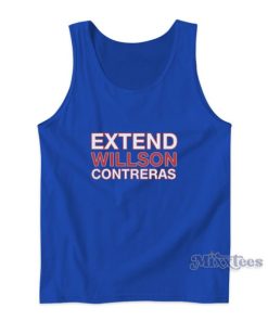 Extend Willson Contreras Tank Top