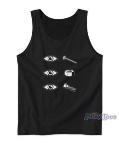 Eye Screw Nut Bolt Tank Top for Unisex