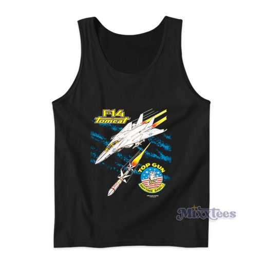 F14 Tomcat Fighter Jet Anytime Baby Tank Top