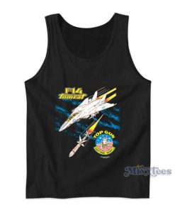 F14 Tomcat Fighter Jet Anytime Baby Tank Top