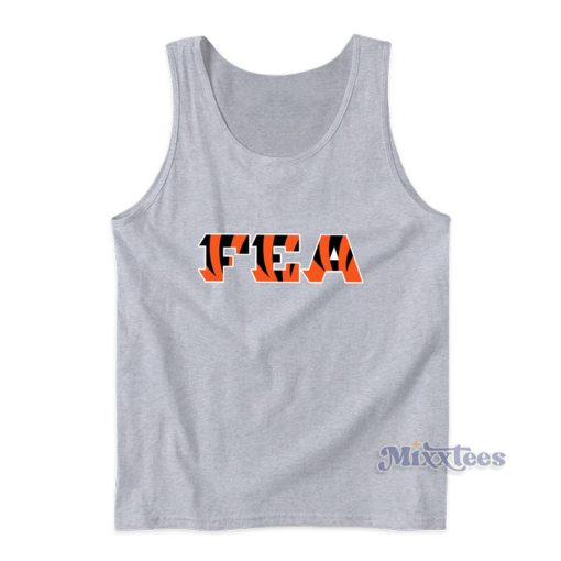 FEA Fuck Em All Cincinnati Bengals Tank Top