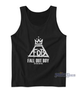 FOB Fall Out Boy Save Rock And Roll Tank Top