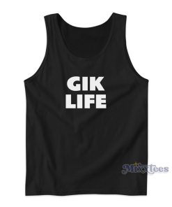 Fabo Gik Life Tank Top for Unisex Fabo Gik Life Tank Top for Unisex