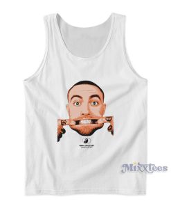 Face Mac Miller Portrait Tank Top Face Mac Miller Portrait Tank Top