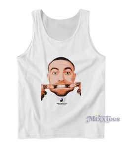 Face Mac Miller Portrait Tank Top