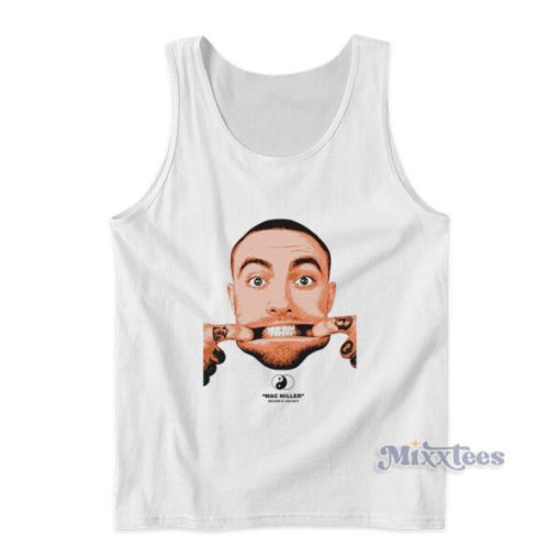 Face Mac Miller Portrait Tank Top