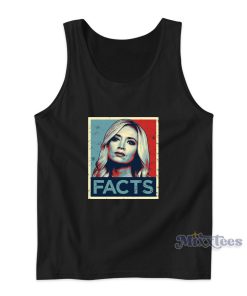 Facts Kayleigh Press Secretary Mcenany Tank Top Facts Kayleigh Press Secretary Mcenany Tank Top