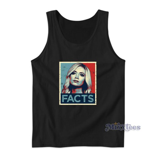 Facts Kayleigh Press Secretary Mcenany Tank Top