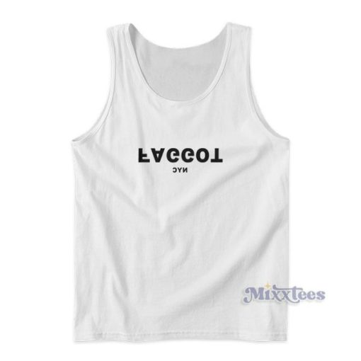 Faggot Nyc Tank Top For Unisex