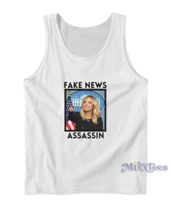 Fake News Assassin Tank Top for Unisex Fake News Assassin Tank Top for Unisex