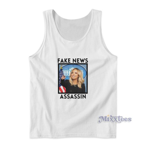 Fake News Assassin Tank Top for Unisex