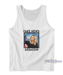 Fake News Assassin Tank Top for Unisex