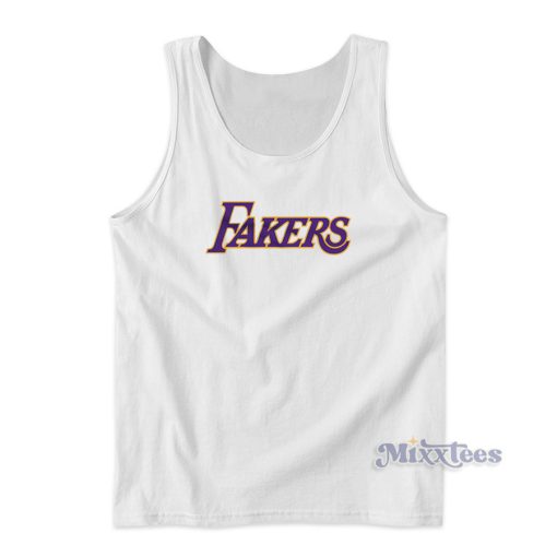 Fakers Tank Top for Unisex