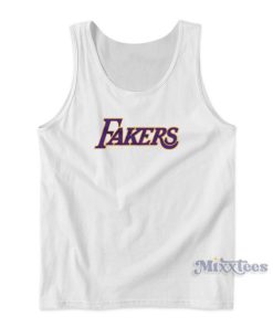 Fakers Tank Top for Unisex