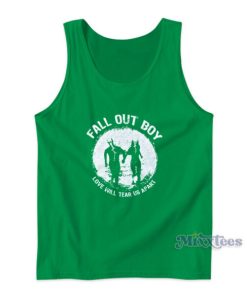 Fall Out Boy Love Will Tear Us Apart Tank Top