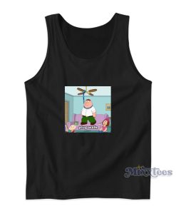 Family Guy Peter Griffin Plug Walk Tank Top For Unisex 1