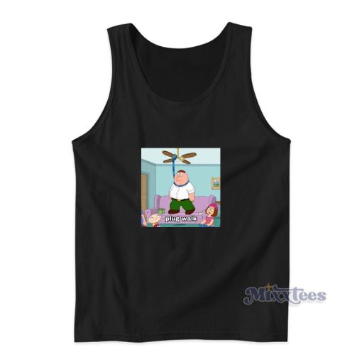 Family Guy Peter Griffin Plug Walk Tank Top For Unisex