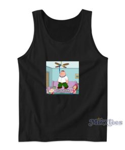 Family Guy Peter Griffin Plug Walk Tank Top For Unisex 2