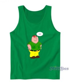 Family Guy Peter Griffin Weed Tank Top For Unisex